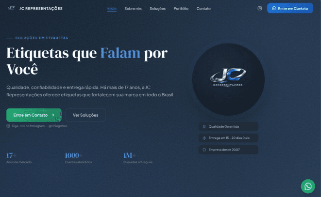 JC Representações